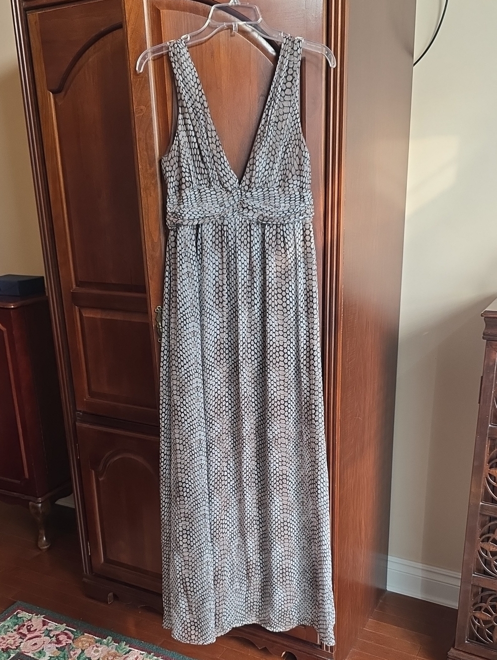 Ya Los Angeles Layered Maxi Dress Med